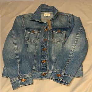 J. Crew Jean Jacket